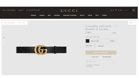 gucci ro official website